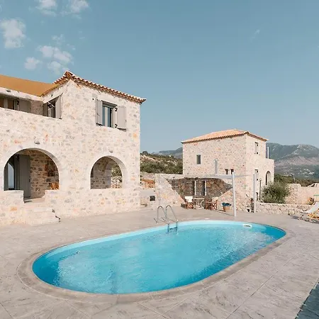 Villa Dioni Thio Pirgos  Exterior photo