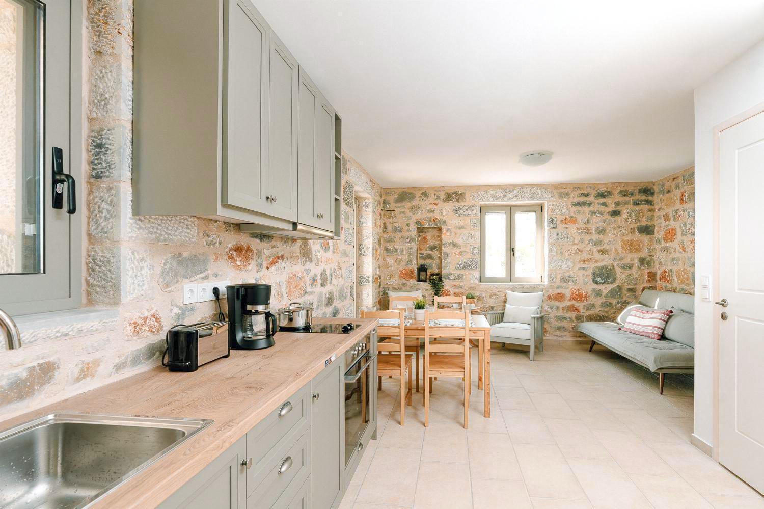 Villa Dioni Thio Pirgos (Mani)