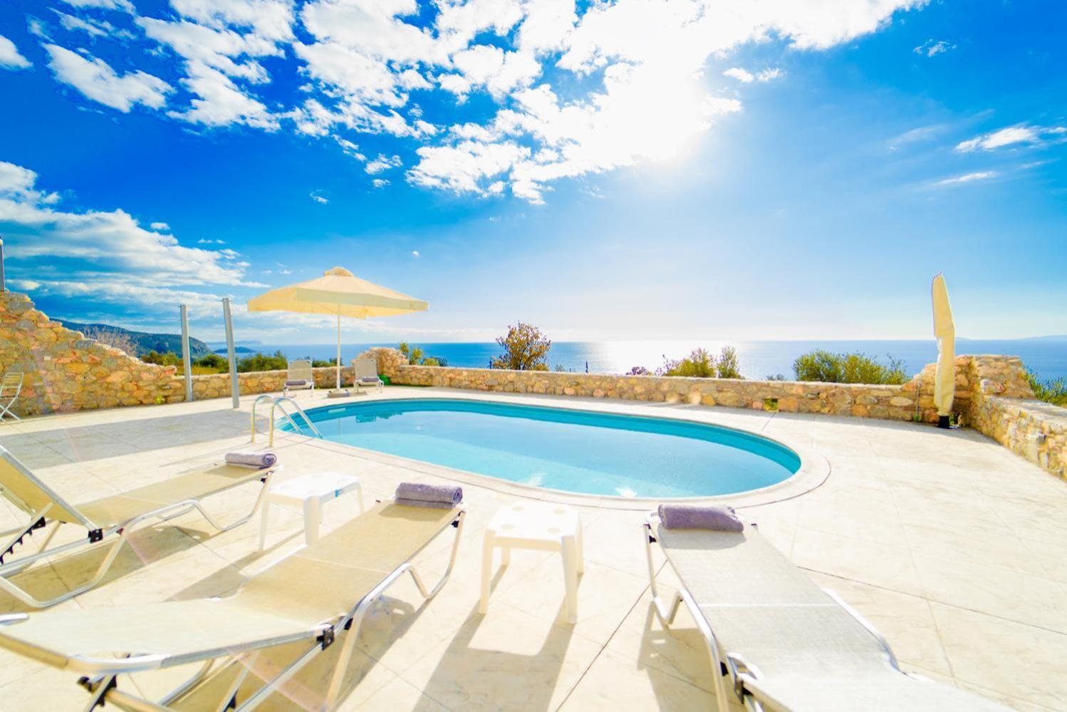 Villa Dioni Thio Pirgos (Mani)